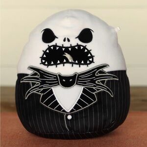 Squishmallows 7” ANGRY JACK NIGHTMARE BEFORE CHRISTMAS SQUISHMALLOW